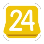 Logo of 24me android Application 